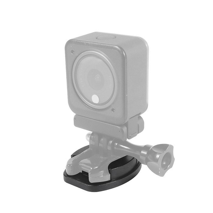 1/4”Screw Hole Aluminum Quick Release Tripod Mount Buckle Base Sports Camera Interface Adapter for DJI OSMO 360 Gopro Hero 13 9 8 7 6 5 4