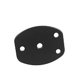 1/4”Screw Hole Aluminum Quick Release Tripod Mount Buckle Base Sports Camera Interface Adapter for Gopro Hero 13 9 8 7 6 5 4