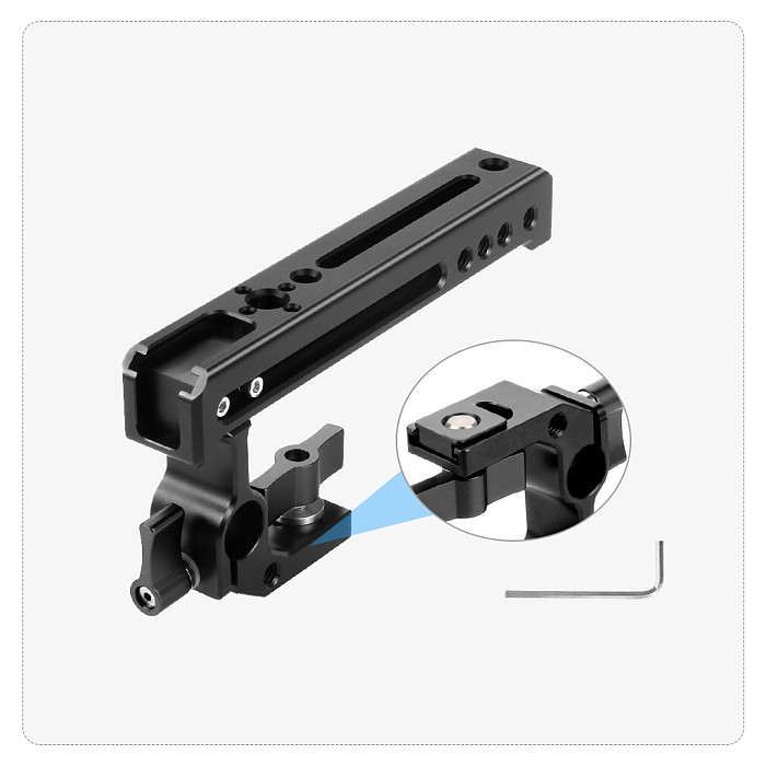 Universal Lightweight Handle For Canon/ Sony SLR Camera Cage Protective Frame Accessories