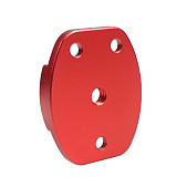 1/4”Screw Hole Aluminum Quick Release Tripod Mount Buckle Base Sports Camera Interface Adapter for Gopro Hero 13 9 8 7 6 5 4