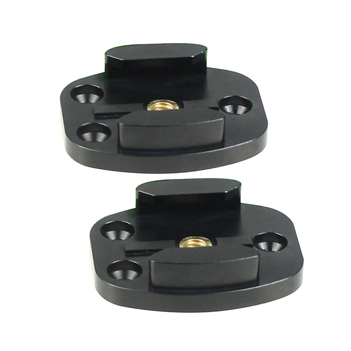 1/4”Screw Hole Aluminum Quick Release Tripod Mount Buckle Base Sports Camera Interface Adapter for DJI OSMO 360 Gopro Hero 13 9 8 7 6 5 4