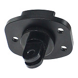1/4”Screw Hole Aluminum Quick Release Tripod Mount Buckle Base Sports Camera Interface Adapter for Gopro Hero 13 9 8 7 6 5 4