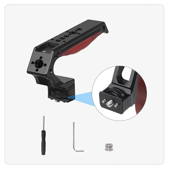 Universal Lightweight Handle For Canon/ Sony SLR Camera Cage Protective Frame Accessories
