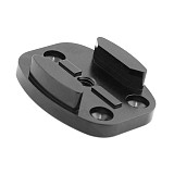 1/4”Screw Hole Aluminum Quick Release Tripod Mount Buckle Base Sports Camera Interface Adapter for Gopro Hero 13 9 8 7 6 5 4