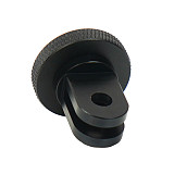 1/4”Screw Hole Aluminum Quick Release Tripod Mount Buckle Base Sports Camera Interface Adapter for Gopro Hero 13 9 8 7 6 5 4