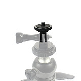 1/4”Screw Hole Aluminum Quick Release Tripod Mount Buckle Base Sports Camera Interface Adapter for Gopro Hero 13 9 8 7 6 5 4