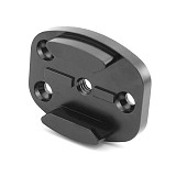 1/4”Screw Hole Aluminum Quick Release Tripod Mount Buckle Base Sports Camera Interface Adapter for Gopro Hero 13 9 8 7 6 5 4