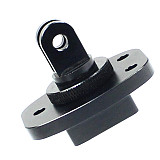 1/4”Screw Hole Aluminum Quick Release Tripod Mount Buckle Base Sports Camera Interface Adapter for Gopro Hero 13 9 8 7 6 5 4