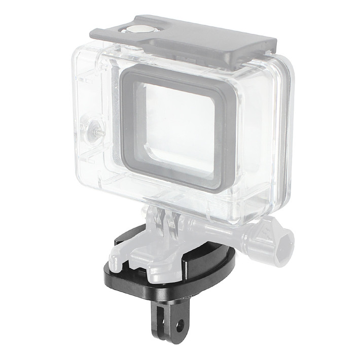 1/4”Screw Hole Aluminum Quick Release Tripod Mount Buckle Base Sports Camera Interface Adapter for DJI OSMO 360 Gopro Hero 13 9 8 7 6 5 4