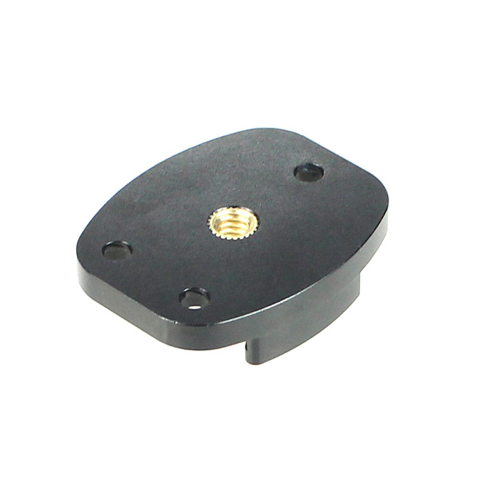 1/4”Screw Hole Aluminum Quick Release Tripod Mount Buckle Base Sports Camera Interface Adapter for DJI OSMO 360 Gopro Hero 13 9 8 7 6 5 4