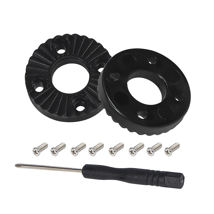 A pair Of Alai tooth Connection Photography Extension accessories Suitable For Installing 20mm Outer Diameter