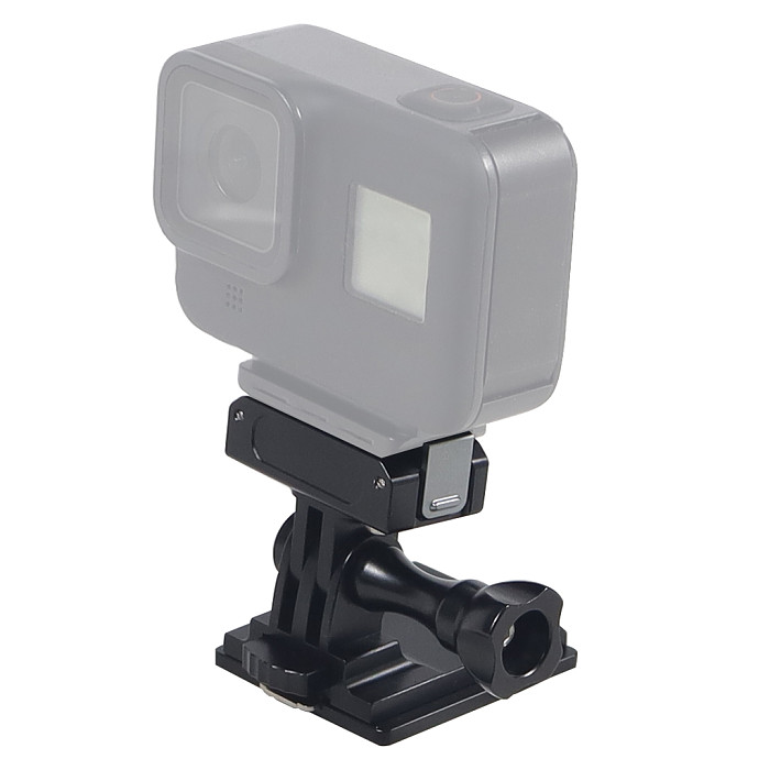 Magnetic Bicycle Cycling Bike Helmet Fixed Mount Stand Holder Bracket Base For DJI OSMO 360 Action 5pro Camera Base