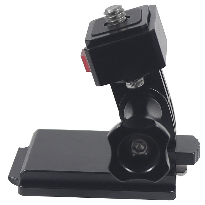 Cycling Bicycle Bike Helmet Fixed Mount Stand Holder Bracket Base for DSLR Camera Gopro 12 11 Action Camera