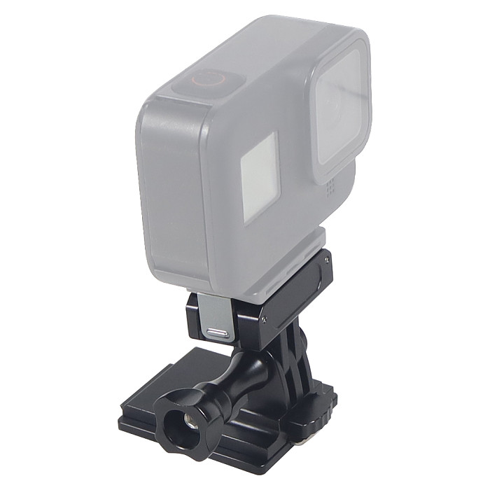 Magnetic Bicycle Cycling Bike Helmet Fixed Mount Stand Holder Bracket Base For DJI OSMO 360 Action 5pro Camera Base