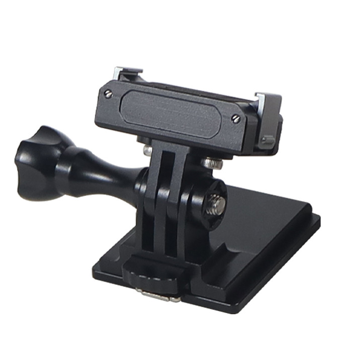 Magnetic Bicycle Cycling Bike Helmet Fixed Mount Stand Holder Bracket Base For DJI OSMO 360 Action 5pro Camera Base