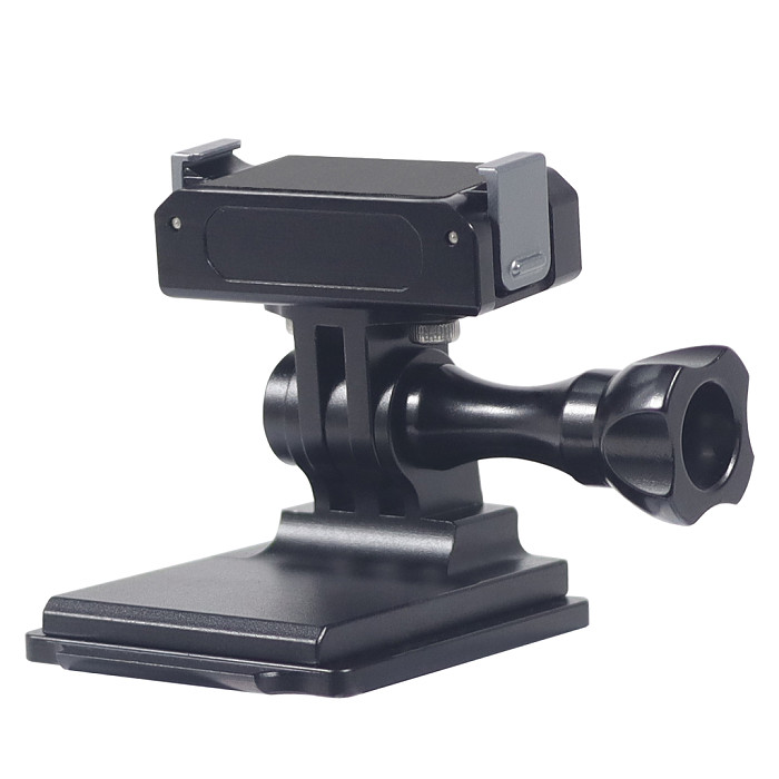 Magnetic Bicycle Cycling Bike Helmet Fixed Mount Stand Holder Bracket Base For DJI OSMO 360 Action 5pro Camera Base