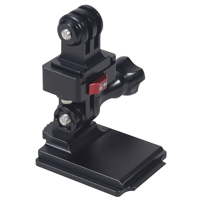 1/4 Screw Tripod Adapter Mount Holder for GoPro 12 11 10 Insta360 One Action Cameras