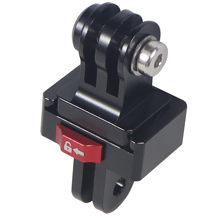 1/4 Screw Tripod Adapter Mount Holder for GoPro 12 11 10 Insta360 One Action Cameras