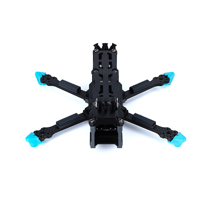 Axisflying Flyer FPV Racing Drone VTX C206 2750KV Manta 3.6-inch Squashed Wide X-Flower Design Aircraft Frame
