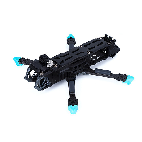 Axisflying Flyer FPV Racing Drone VTX C206 2750KV Manta 3.6-inch Squashed Wide X-Flower Design Aircraft Frame