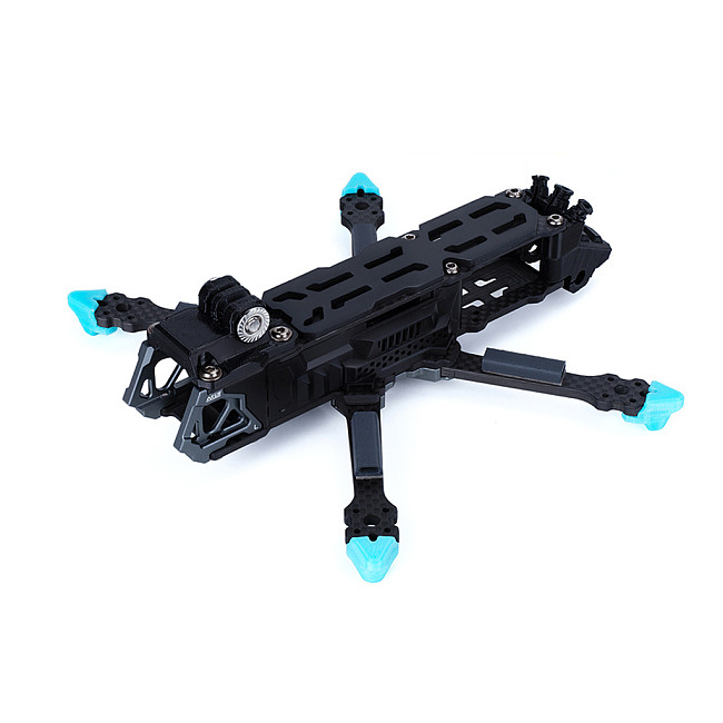 Axisflying Flyer FPV Racing Drone VTX C206 2750KV Manta 3.6-inch Squashed Wide X-Flower Design Aircraft Frame