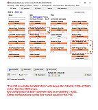 Axisflying Flyer FPV Racing Drone VTX C206 2750KV Manta 3.6-inch Squashed Wide X-Flower Design Aircraft Frame