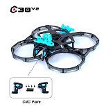 Axisflying Cineon C30 / 3 Inch C35 V2 / 3.5inch Indoor Cinewhoop / Cinematic Shooting Frame Kit - GPS TPU
