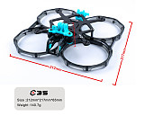 Axisflying Cineon C30 / 3 Inch C35 V2 / 3.5inch Indoor Cinewhoop / Cinematic Shooting Frame Kit - GPS TPU