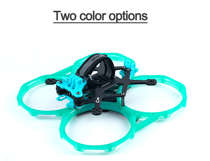 Axisflying Cineon C30 / 3 Inch C35 V2 / 3.5inch Indoor Cinewhoop / Cinematic Shooting Frame Kit - GPS TPU