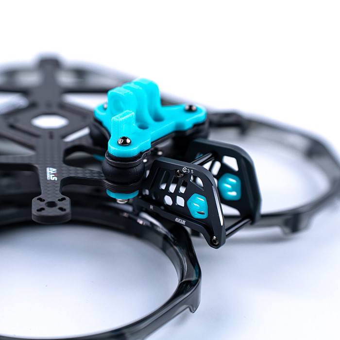 Axisflying Cineon C30 / 3 Inch C35 V2 / 3.5inch Indoor Cinewhoop / Cinematic Shooting Frame Kit - GPS TPU