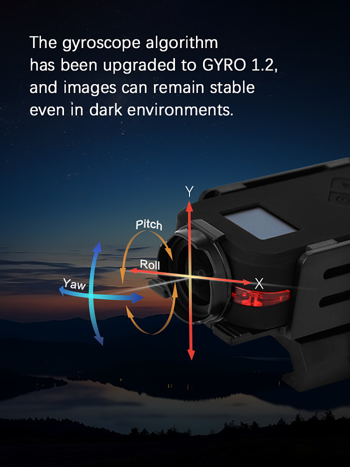 HAWKEYE FIREFLY Q6 V3 Camera 4k@24fps 14.7/28.5/90/150 Degree Focal Length Lens For FPV Racing Drone RC Airplane