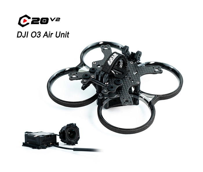 Axisflying Cineon C20 V2 / 2 Inch C25V2 / 2.5 Inch Indoor Cinewhoop / Cinematic Shooting Frame Kit