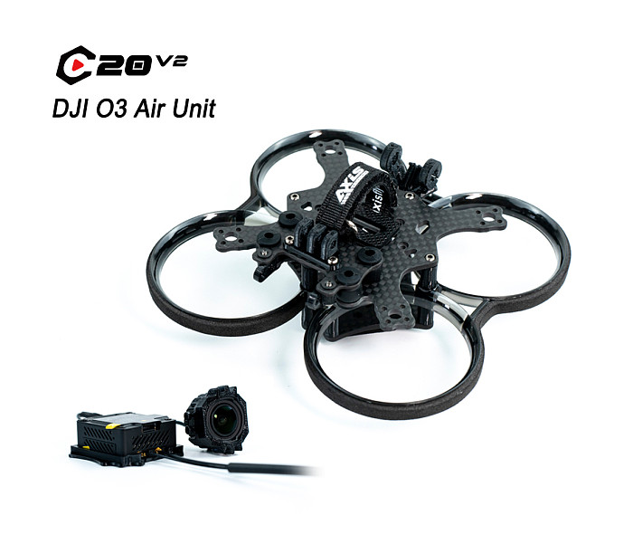 Axisflying Cineon C20 V2 / 2 Inch C25V2 / 2.5 Inch Indoor Cinewhoop / Cinematic Shooting Frame Kit