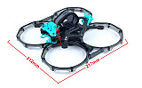 Axisflying Cineon C30 / 3 Inch C35 V2 / 3.5inch Indoor Cinewhoop / Cinematic Shooting Frame Kit - GPS TPU