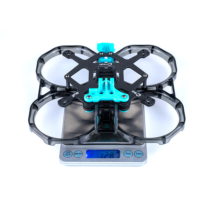 Axisflying Cineon C30 / 3 Inch C35 V2 / 3.5inch Indoor Cinewhoop / Cinematic Shooting Frame Kit - GPS TPU