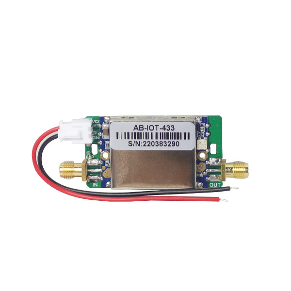 AB-IOT 433MHz SMA Module Lora Signal Transmitting & Receiving Two-Way Power Amplifier Signal Amplification Module