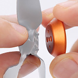 Motor Cover Cap Hood for DJI Avata 2 Drone Aluminum Alloy Protection Guard Dust-proof Engine Protector Anti-scratch Accessories