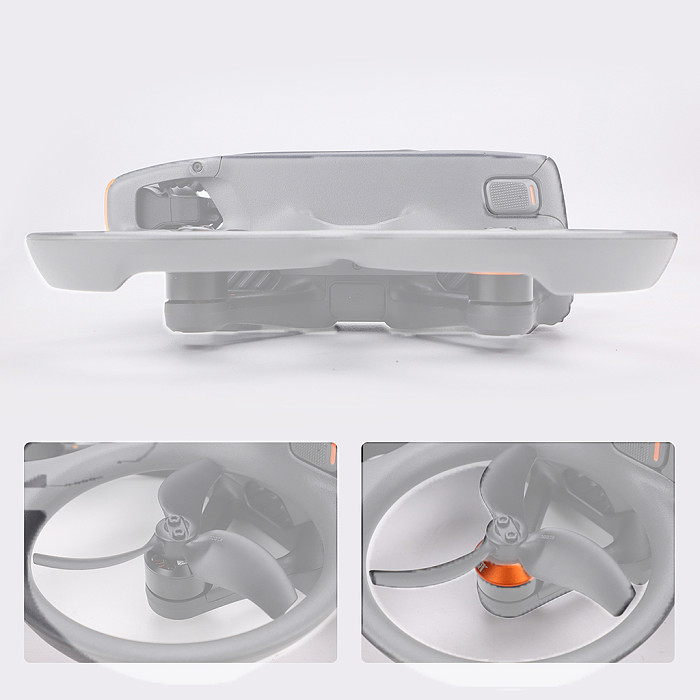 Motor Cover Cap Hood for DJI Avata 2 Drone Aluminum Alloy Protection Guard Dust-proof Engine Protector Anti-scratch Accessories
