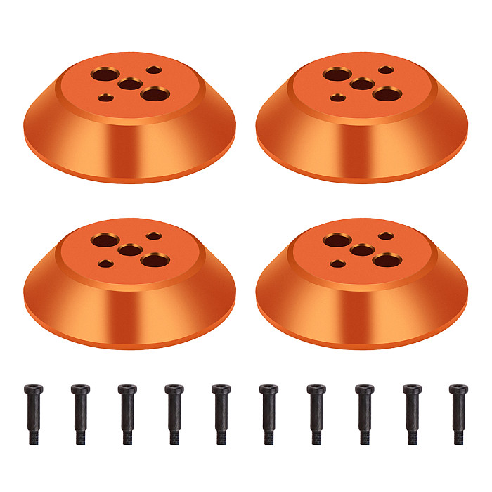 Motor Cover Cap Hood for DJI Avata 2 Drone Aluminum Alloy Protection Guard Dust-proof Engine Protector Anti-scratch Accessories