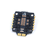 AXISFLYING Argus F7 Plug And Play Flight Controller 55A / 65A ESC Mini STACK CNC Metal Protective Shell 16M Black Box