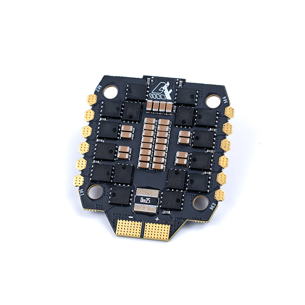 AXISFLYING Argus F7 Plug And Play Flight Controller 55A / 65A ESC Mini STACK CNC Metal Protective Shell 16M Black Box