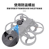 Plastic Mount Holder For Air Tag Anti Theft Fixation Stand for DJI AVATA2 Drone Arm Positioner Bracket Mounting