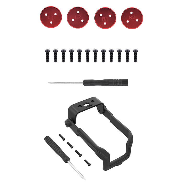 Motor Protective Cover Motor Caps Gimbal Bumper Lens Cap Propeller Guard for DJI Avata 2 Drone Lens Protector Bumper Accessories