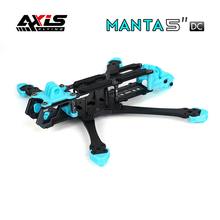 Axisflying MANTA3.6 Inch /MANTA 5inch DC /MANTA 6inch DC Drone Frame KIT For O3 FPV Quadcopter