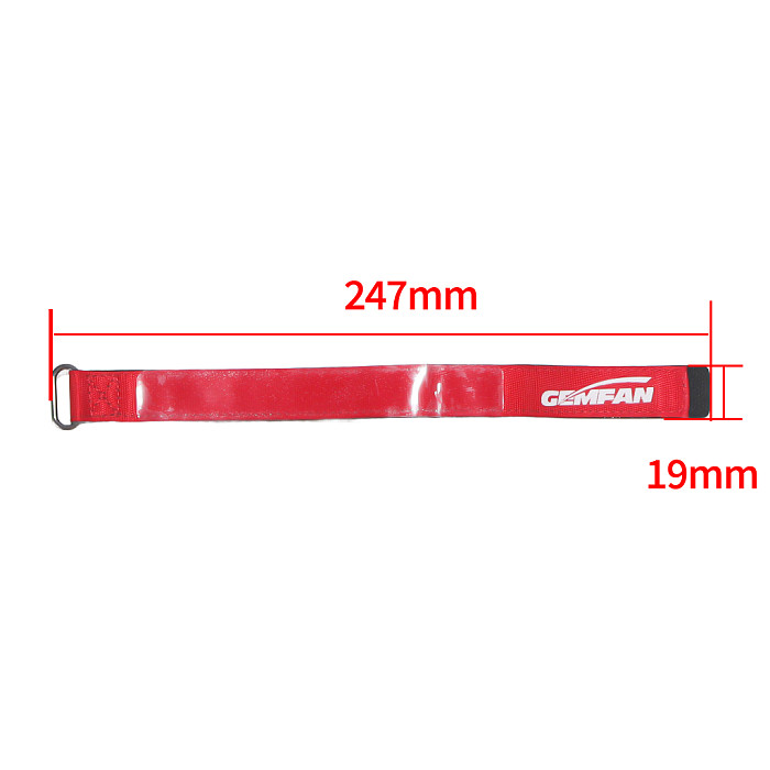 GEMFAN Anti Slip Magic Strap Dust Cover For Remote Control Of FPV Drone Frame Protector
