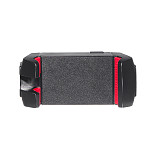 Adjustable Phone Holder Vlog Phone Clip with 1/4 Screw Hole Cold Shoe Mount for 6.5-23cm Smartphone for Tripod LED Light Mic