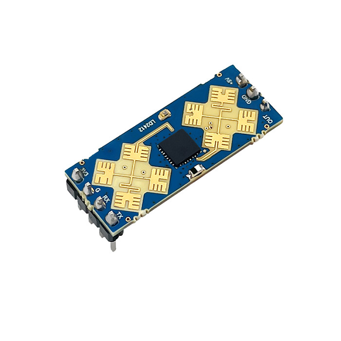 HI-LINK LD2412 24G Human Presence Sensing Ra·dar Module Wide Angle + Long Range Millimeter Wave Sensor 0.75-9m