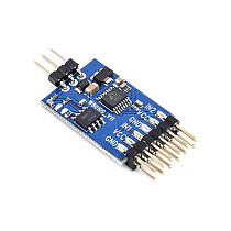 3 Channel Video Switcher Module 3 Way Video Switch Unit 5-12V Remote Switching Video Module PWM Control Signal For RC FPV Camera