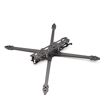 Frame kit Carbon Fiber MX7inch 302mm MX9inch 360mm MX10inch 400mm 2.5mm For Drone Quadcopter FPV Parts 20x20mm