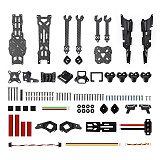 GEPRC GEP-DoMain3.6 DoMain4.2 Frame Parts Replacement Repair Part for RC DIY FPV Freestyle Drone